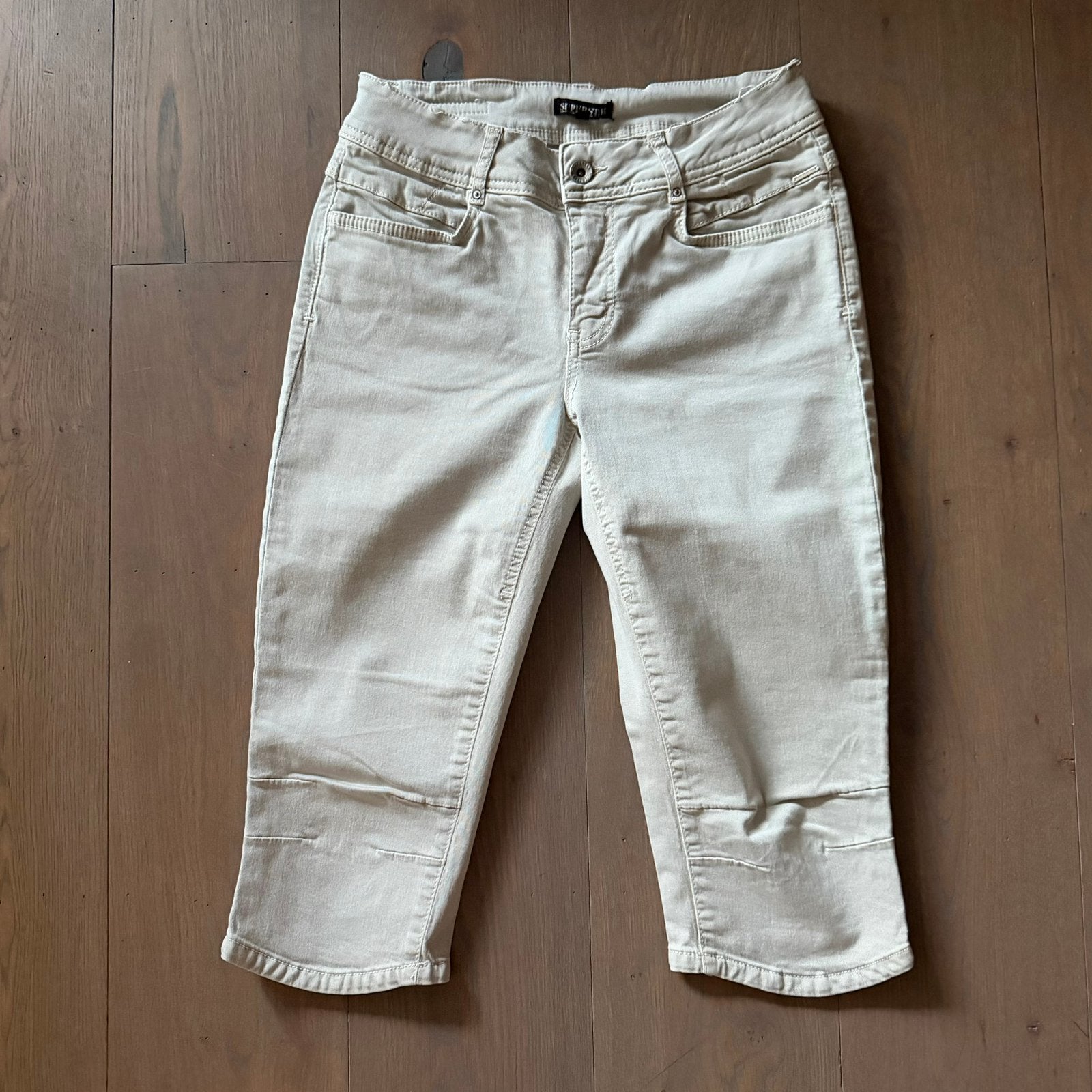 Capri jeans Superstar mt 38 (vrprs is incl vzn binnen NL, Kleding | Dames, Ophalen of Verzenden, Zo goed als nieuw, Overige kleuren