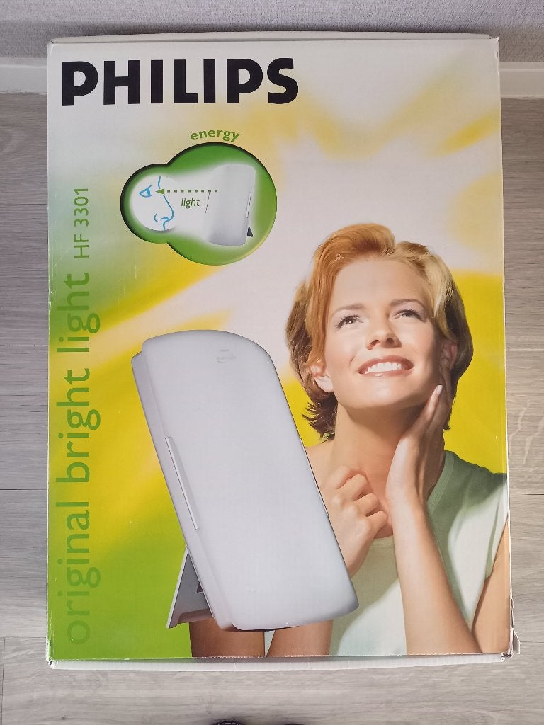 Philips Bright Licht 10.000 lux HF3301, Ophalen, Gebruikt, Overige typen