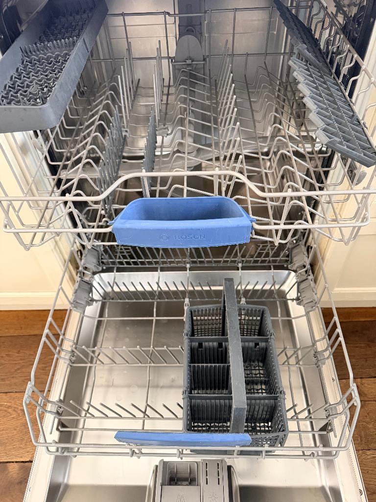 Bosch Vaatwasser SMV86M50EU, Witgoed en Apparatuur, Vaatwasmachines, Ophalen, Gebruikt, Minder dan 85 cm, 60 cm of meer