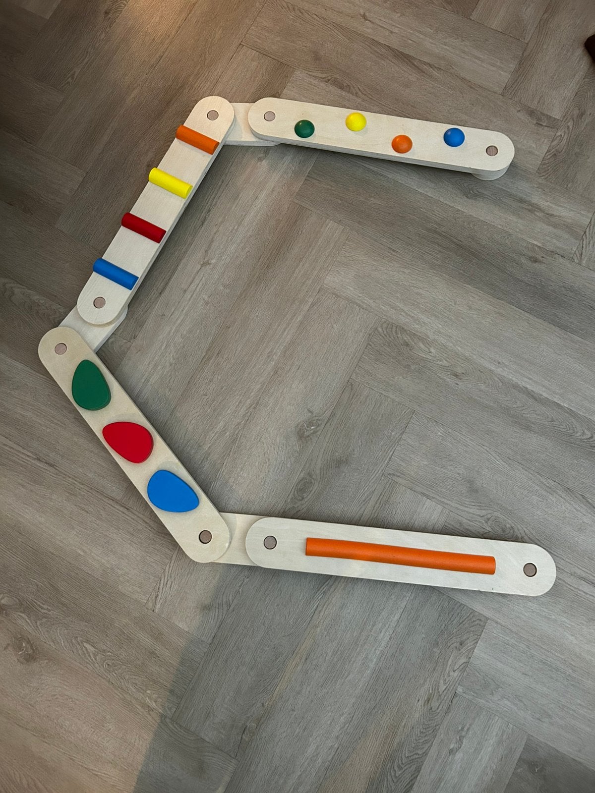 Houten evenwichtsbalk, Ophalen, Gebruikt, Overige typen