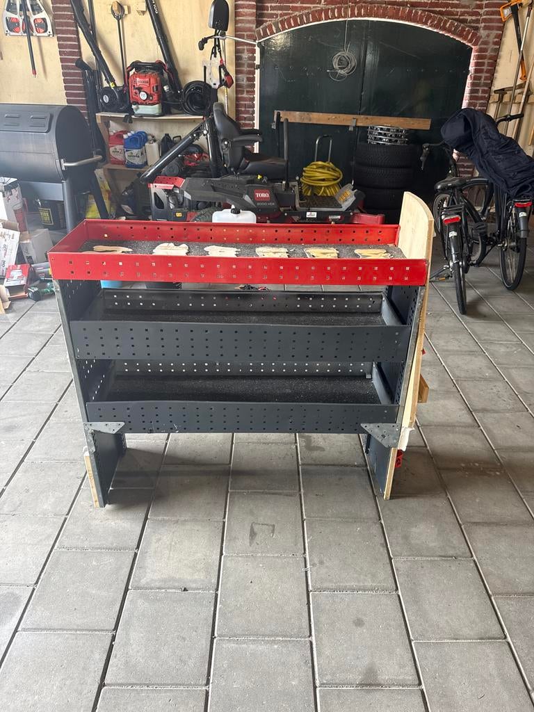 Wurth gereedschap kast/ werkbank, Auto diversen, Autogereedschap, Ophalen, Gebruikt