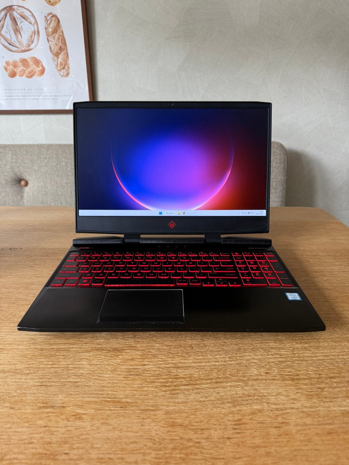 HP Omen Core i5 / RTX 2060, 6GB VRAM / 16GB / 512GB, Computers en Software, Windows Laptops, 2 tot 3 Ghz, 15 inch, Ophalen of Verzenden