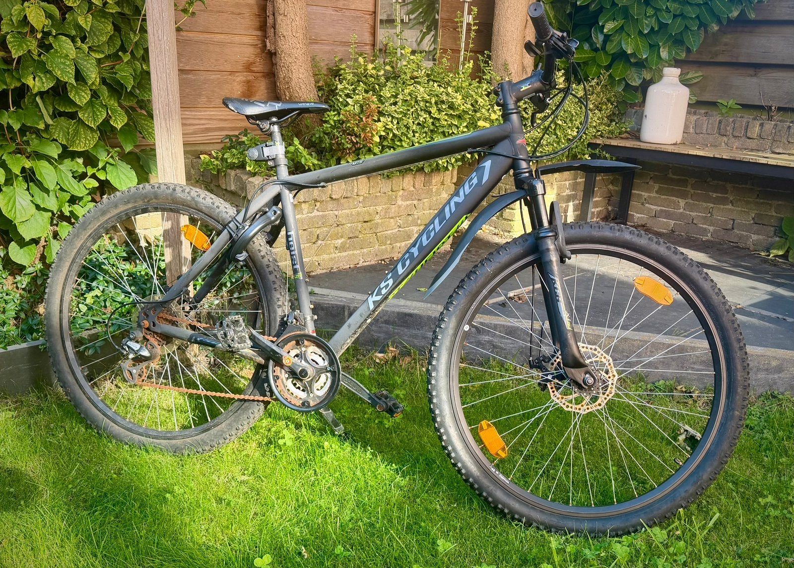 Qivelo Heist 27,5 MTB, Gebruikt, Vering, Minder dan 49 cm, Overige maten