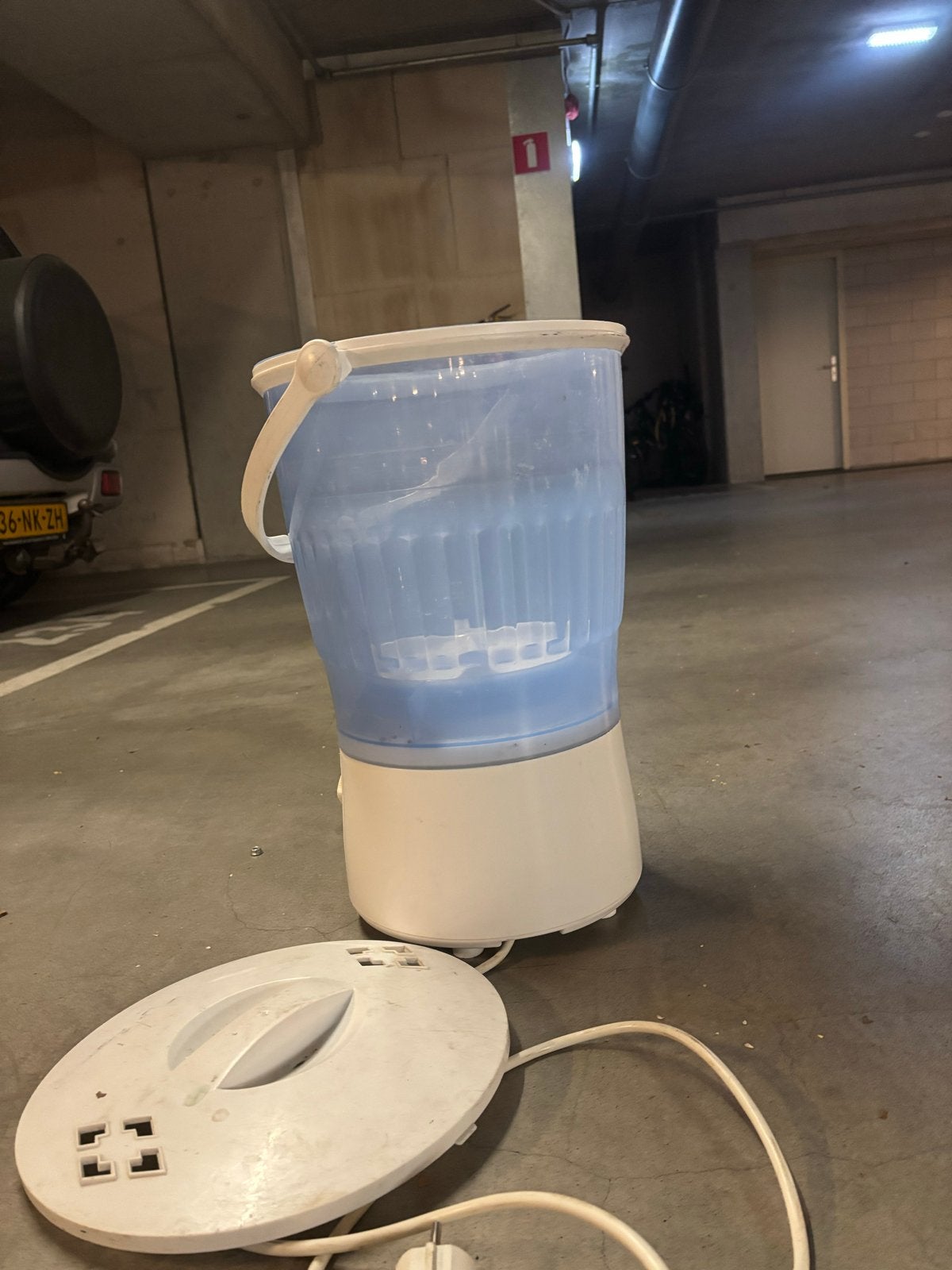 Montiss HWM5757M Mini Wasmachine - Compact en Draagbaar (m2417937540 ...