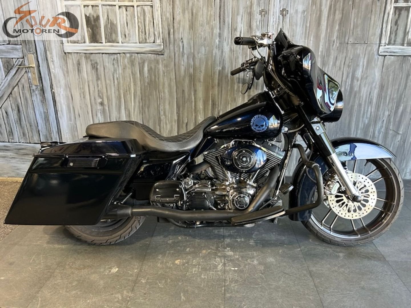HARLEY-DAVIDSON ELECTRA GLIDE STANDARD FLHT (bj 2001) 108,54, HARLEY-DAVIDSON, Motorrijbewijs A, Bedrijf, Onbekend