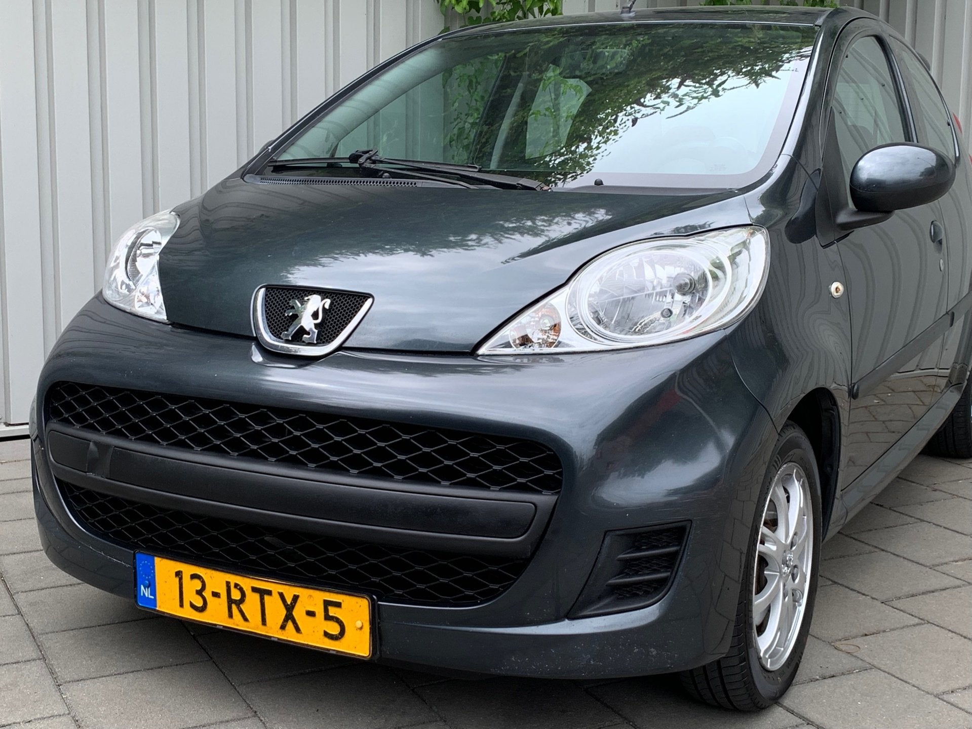 Peugeot 107 1.0-12V XS|5 Deurs|Airco|, Voorwielaandrijving, Euro 5, Stof, Gebruikt