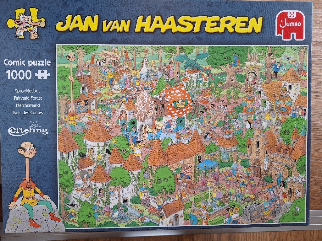 Puzzels, Hobby en Vrije tijd, Denksport en Puzzels, Ophalen, 500 t/m 1500 stukjes, Zo goed als nieuw, Legpuzzel