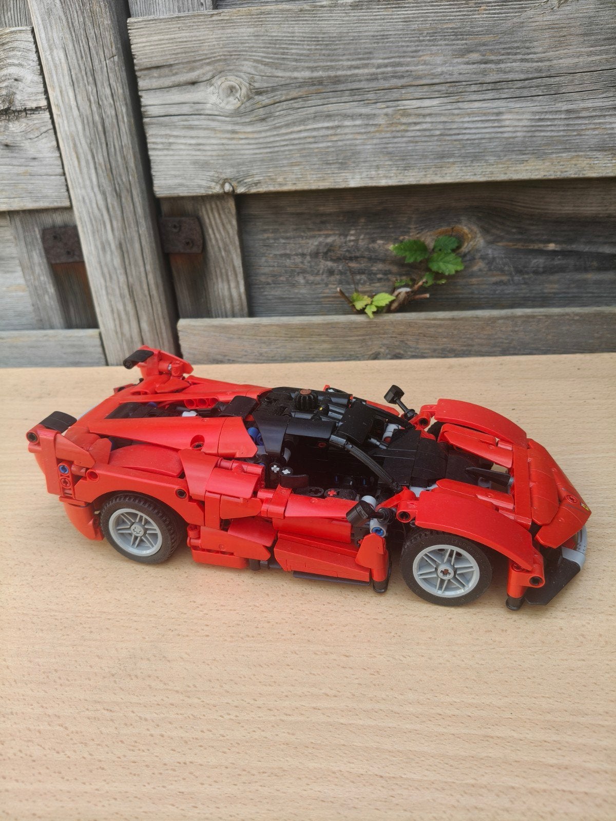 Lego Technic Ferrari 488 GTE AF Corse #51, Ophalen of Verzenden, Zo goed als nieuw, Overige merken