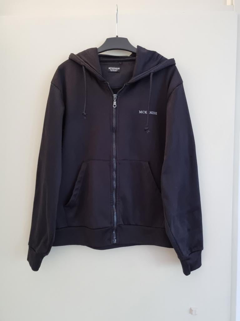 Vest / hoodie voor dames -- maat S / 36 -- McKenzie, Kleding | Dames, Truien en Vesten, Zo goed als nieuw, Maat 36 (S), Zwart