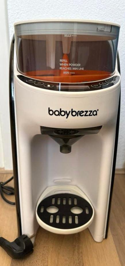 Baby Brezza Formula Pro Advanced, Ophalen, Overige typen
