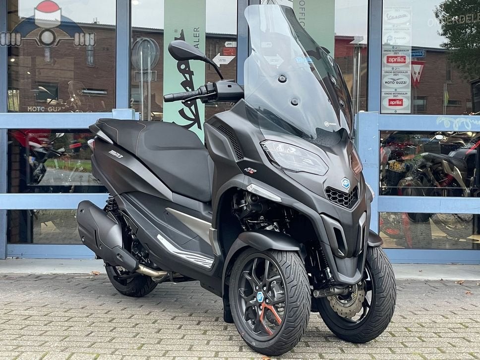 PIAGGIO MP3 530 HPE ADVANCE EXCLUSIVE 03-2026 demo, Motoren, Onbekend, Onbekend, Minimaal motorrijbewijs A2, 12 t/m 35 kW