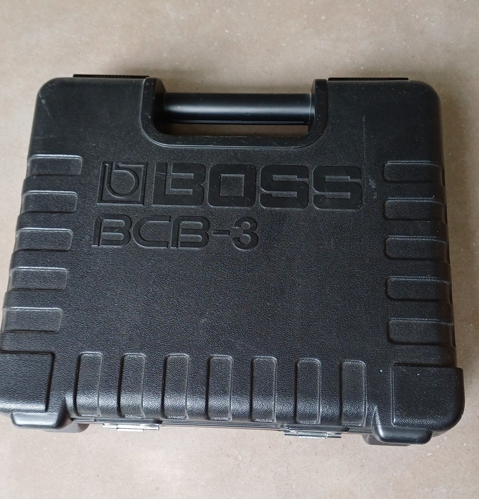 Boss BCB-3 Pedalboard koffertje met kabelset, Ophalen of Verzenden, Gebruikt, Elektrische gitaar, Flightcase