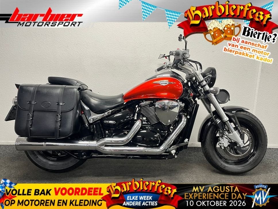 ️️Suzuki INTRUDER M 800 (bj 2009)️️, Motoren, Suzuki, 2 cilinders, Chopper, Bedrijf