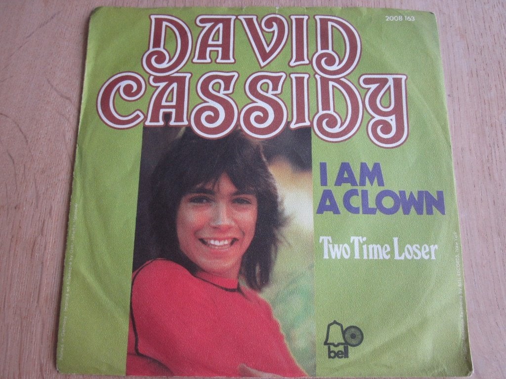 David Cassidy - I am a clown, Verzenden, 7 inch, Zo goed als nieuw, Pop