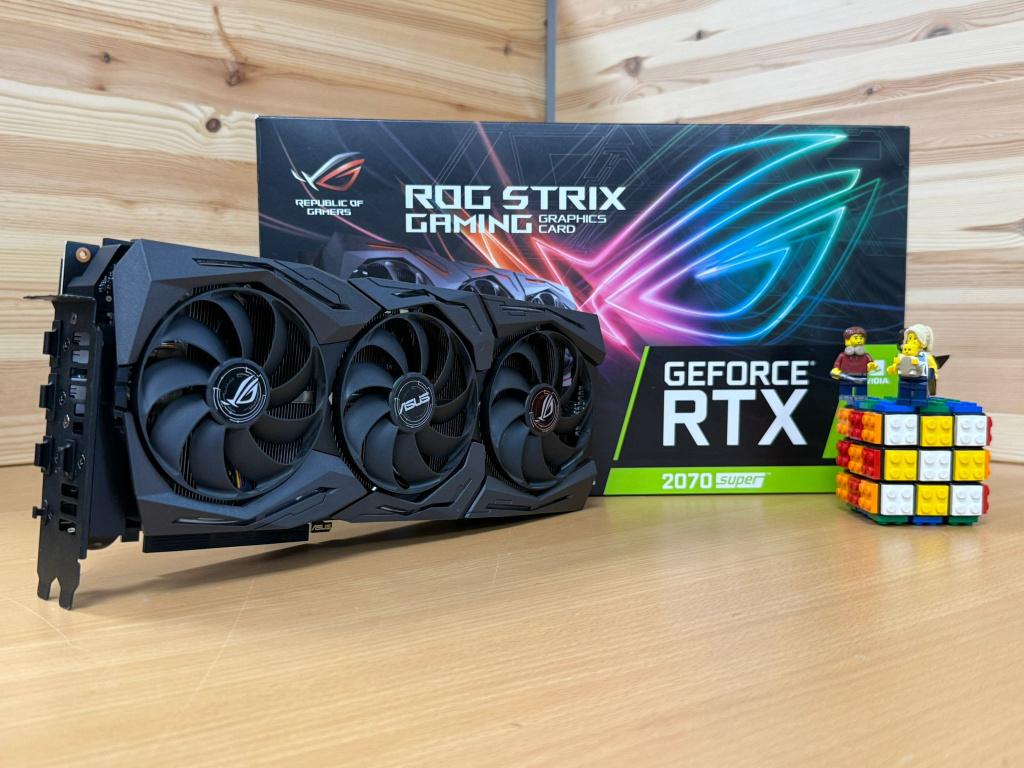 ASUS ROG Strix RTX 2070 Super 8GB Gaming Advanced Videokaart, PCI-Express 4, Ophalen of Verzenden, HDMI, Nvidia