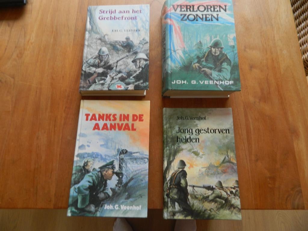 4x Joh. G. Veenhof //  nette staat,  los 5,- of samen 17,50, Boeken, Ophalen of Verzenden, Joh. G. Veenhof, Overige onderwerpen