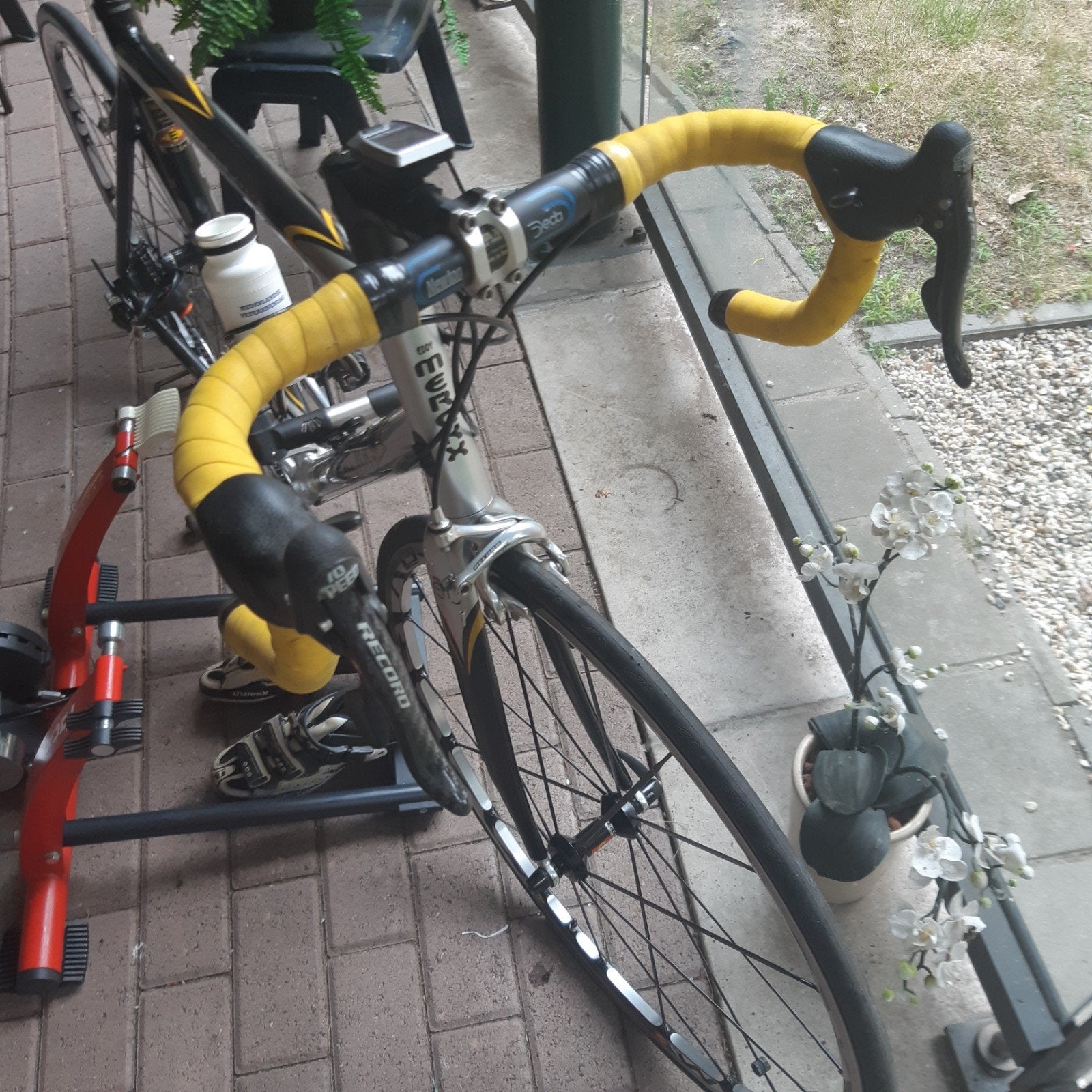 Foto 8 van Zeer mooie originele Eddy Merckx recefiefs