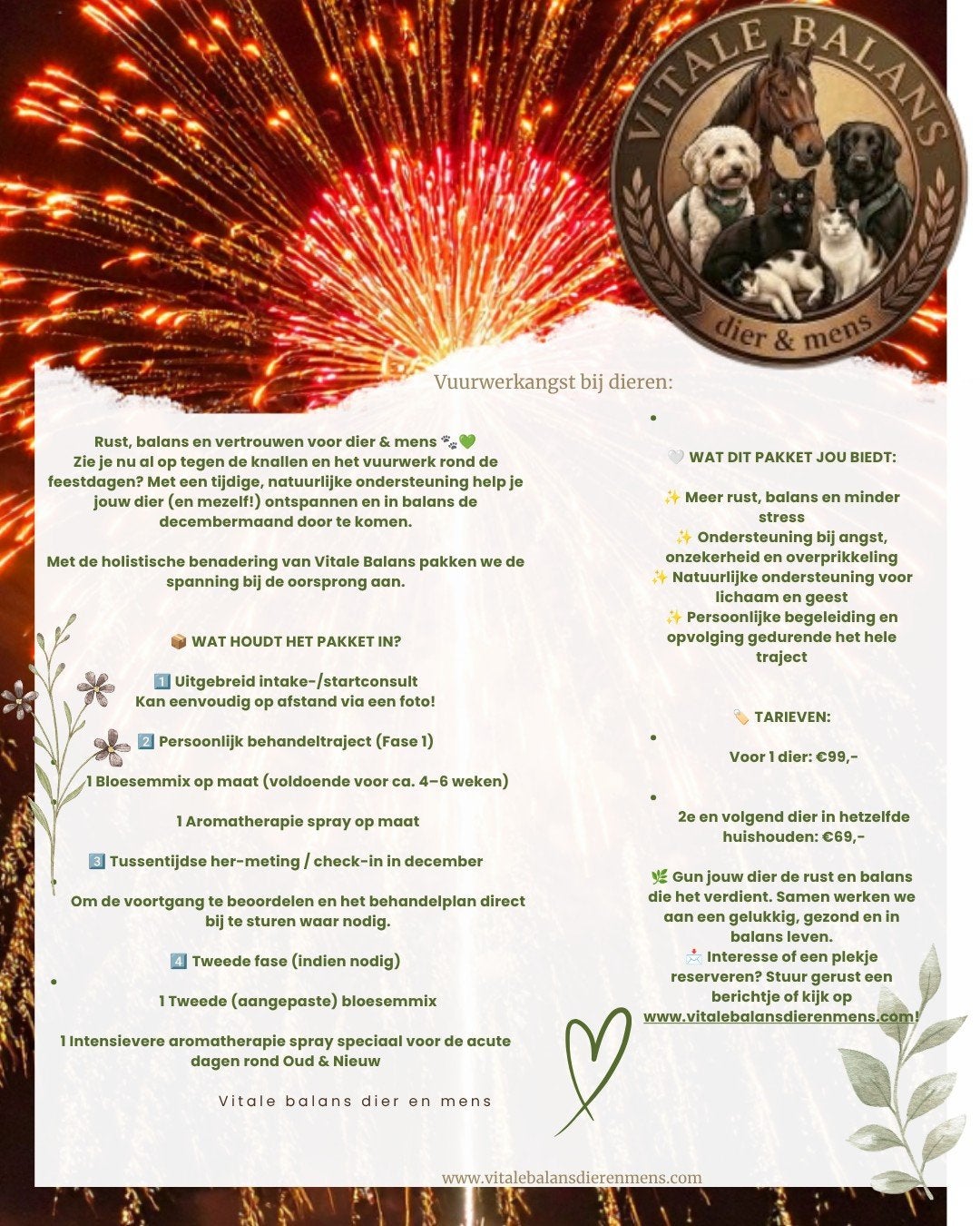 vuurwerkangst hond paard bach bloesem natuurlijk aroma, Boeken, Ophalen of Verzenden, Zo goed als nieuw, Honden