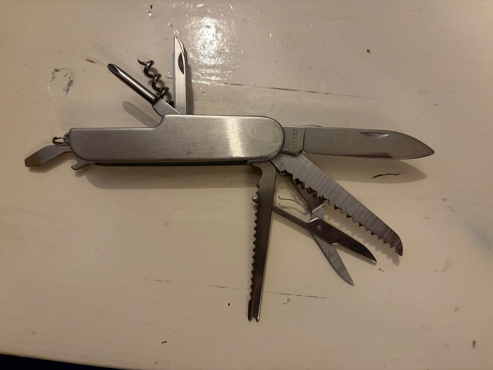 Multitool zakmes (zwitsers mes), Ophalen of Verzenden, Gebruikt