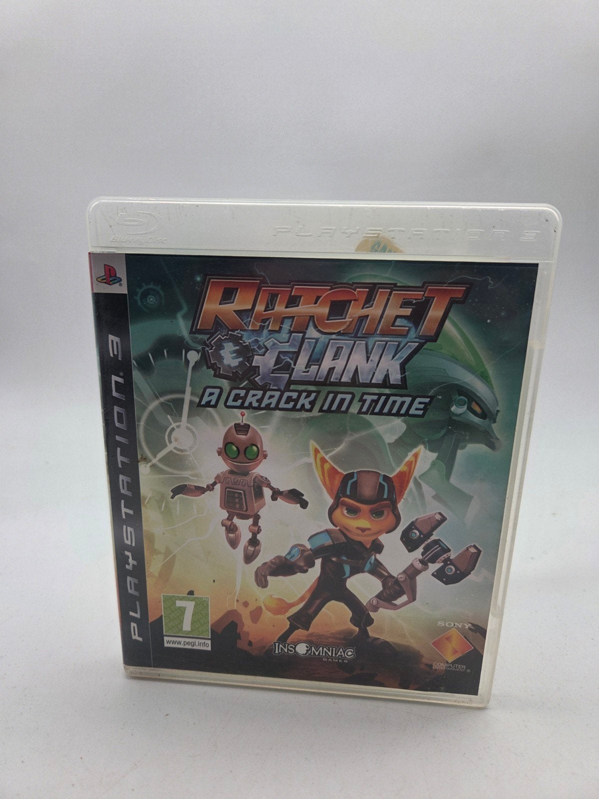 Ratchet & Clank: A Crack in Time (PS3), Spelcomputers en Games, Avontuur en Actie, Gebruikt, Ophalen of Verzenden, Sony Interactive Entertainment