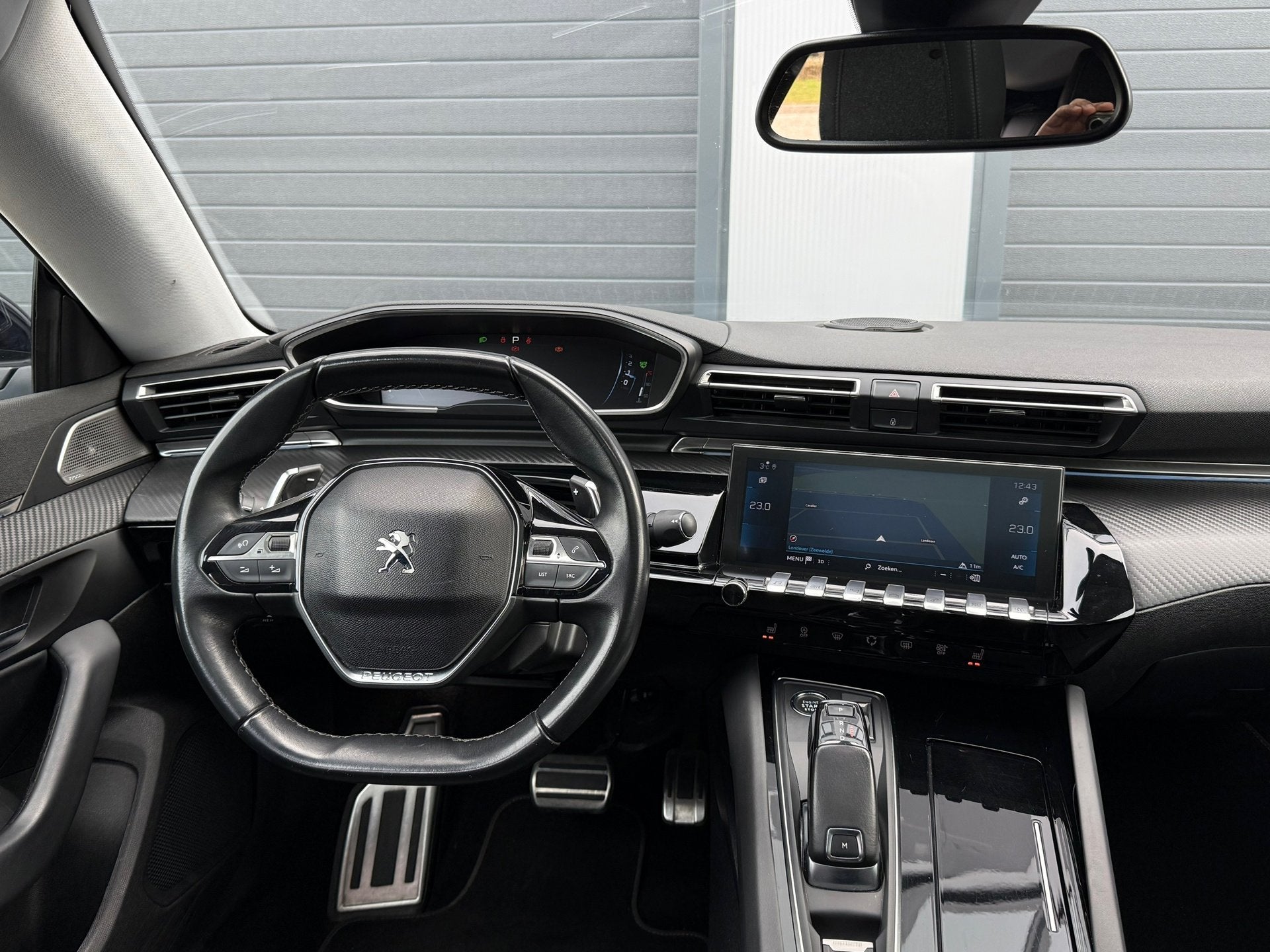 Peugeot 508 1.6 Allure / AUTOMAAT / CARPLAY / TREKHAAK / NAP, Auto's, 745 kg, Gebruikt, Euro 6, 4 cilinders