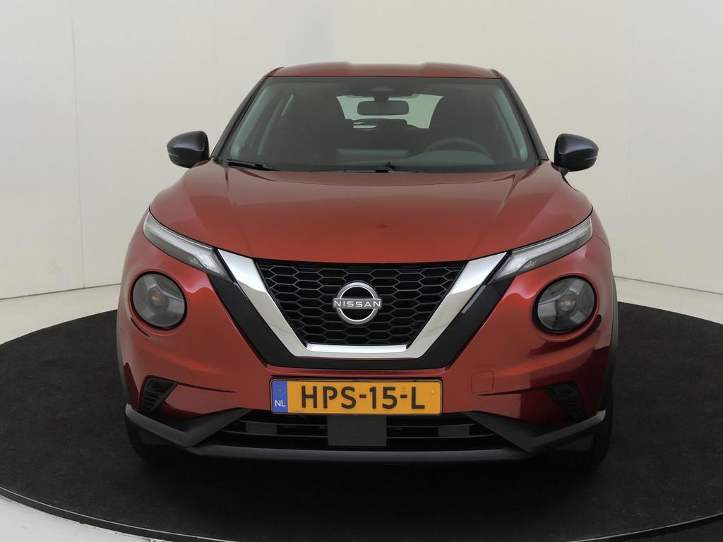 Nissan Juke 1.0 DIG-T Acenta | Stoelverwarming | Achteruitri, Auto's, Stof, Euro 6, LED verlichting, Origineel Nederlands