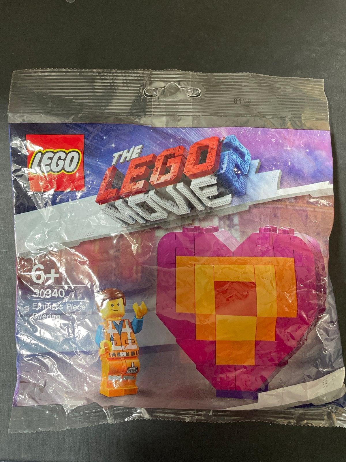 LEGO The LEGO 30340 Movie 2 Emmet's Piece Offering Polybag, Ophalen of Verzenden, Nieuw, Overige merken