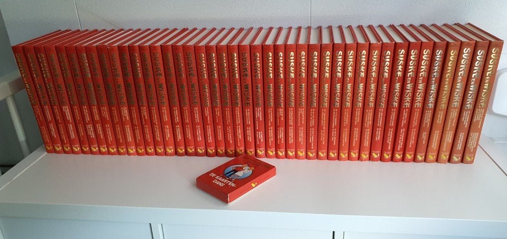 Suske en Wiske Collectie, Boeken, Stripboeken, Ophalen, Gelezen, Willy Vandersteen, Complete serie of reeks
