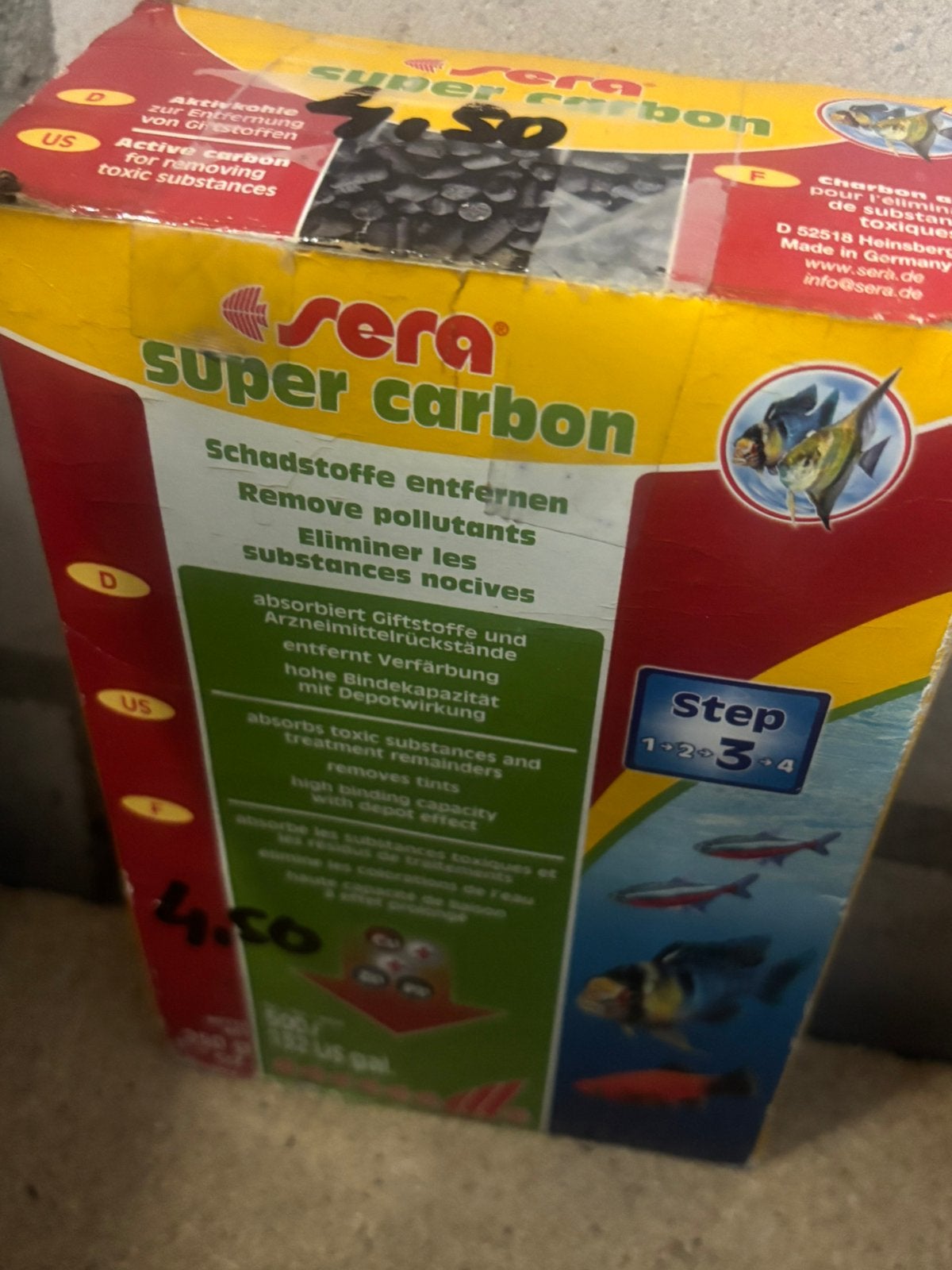 Nieuw: Sera super Carbon! 4,5€, Ophalen of Verzenden, Nieuw, Filter, Sera