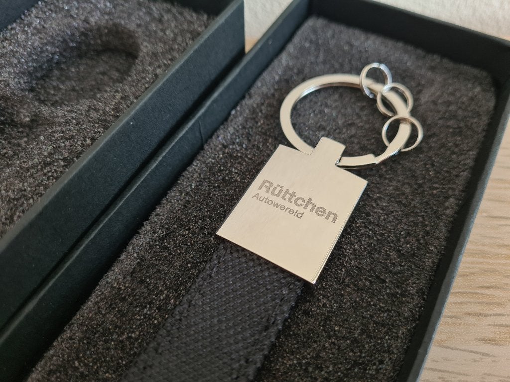Mercedes-Benz (Rüttchen) sleutelhanger - NIEUW in doosje, Ophalen of Verzenden, Nieuw, Merk