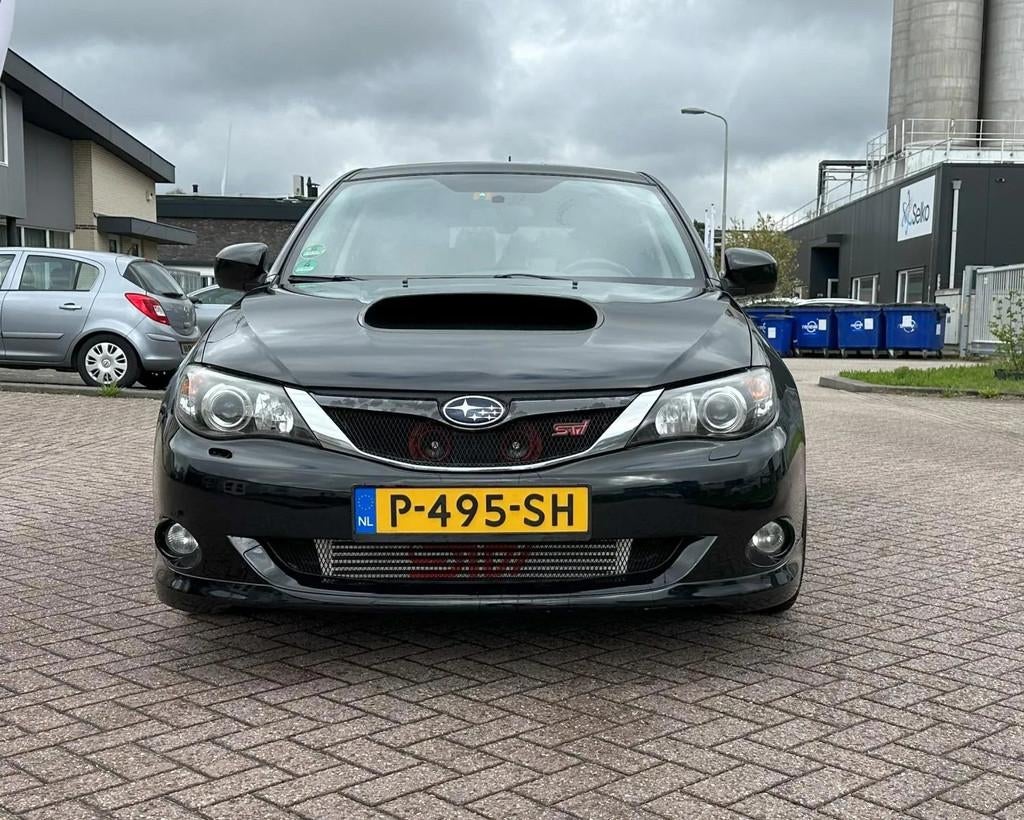 Subaru Impreza 2.5 WRX AWD, Auto's, Subaru, Stof, Gebruikt, Zwart, 4 cilinders