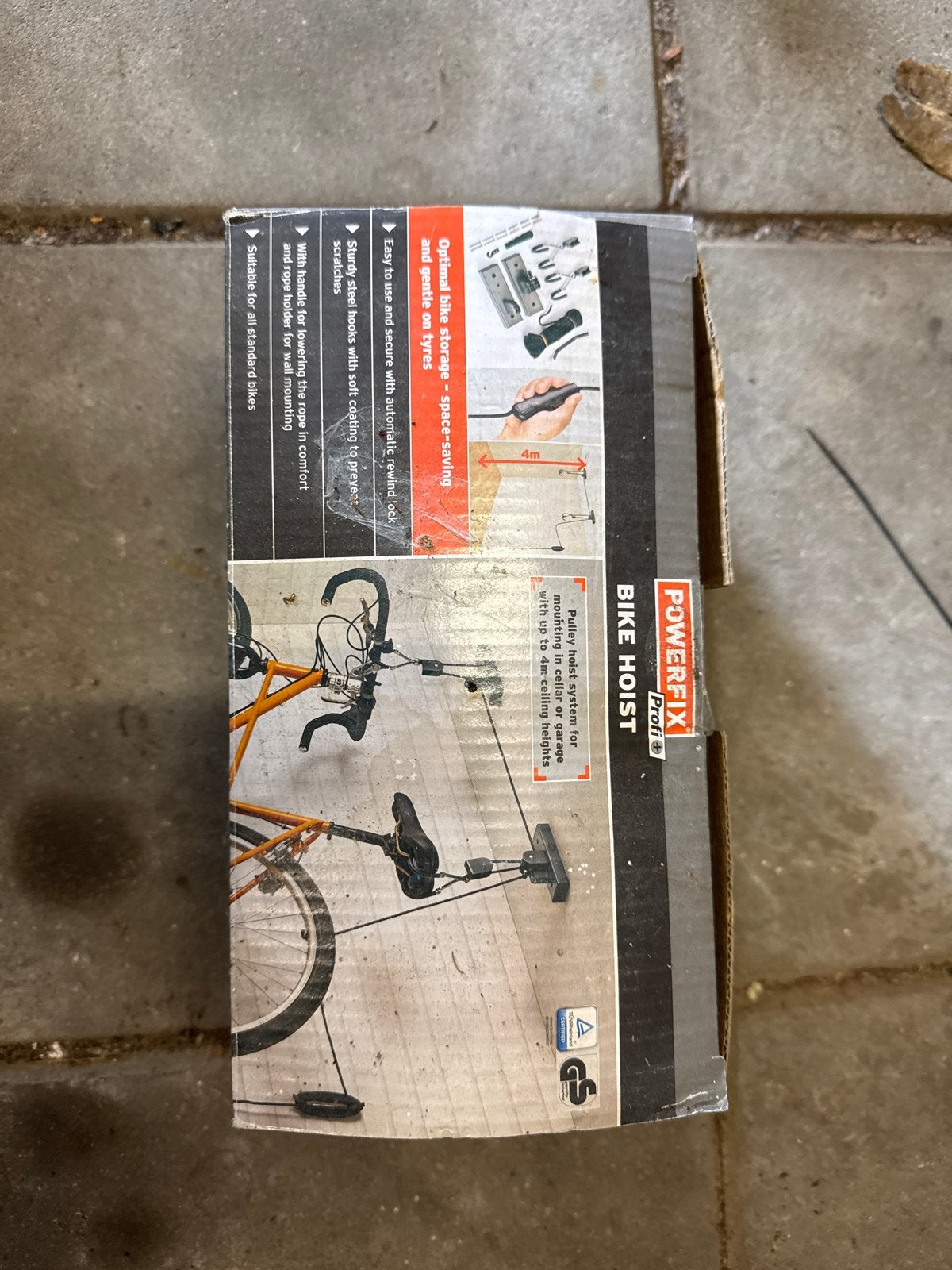Katrol systeem fietsophangsysteem - Nieuw en ongebruikt, Ophalen, Nieuw