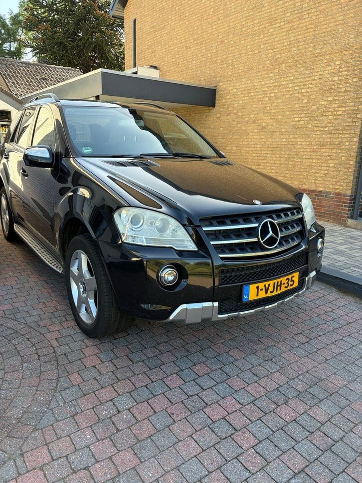 Mercedes-Benz M-klasse ML 2010, Auto's, Leder en Stof, Bedrijf, Diesel, Vierwielaandrijving