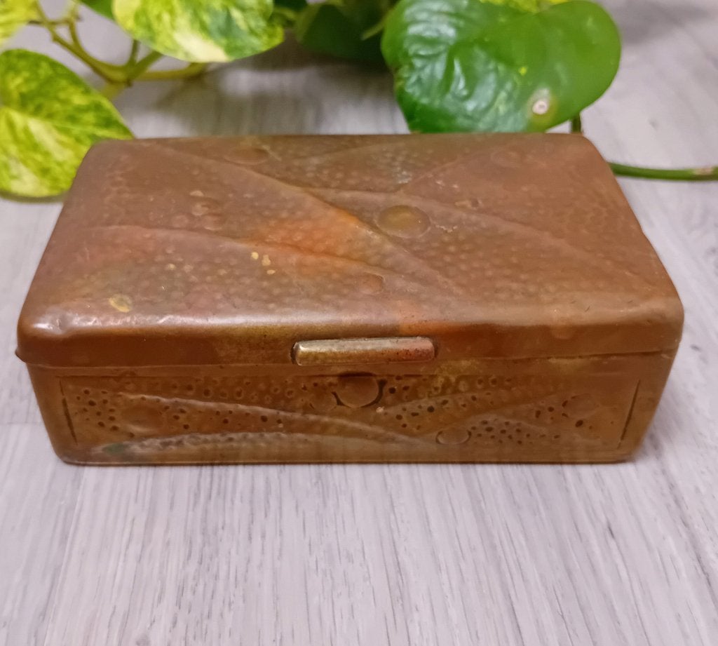 art nouveau sigarenblik/doos Daalderop, made in holland (3), Verzamelen, Blikken, Verzenden, Overige