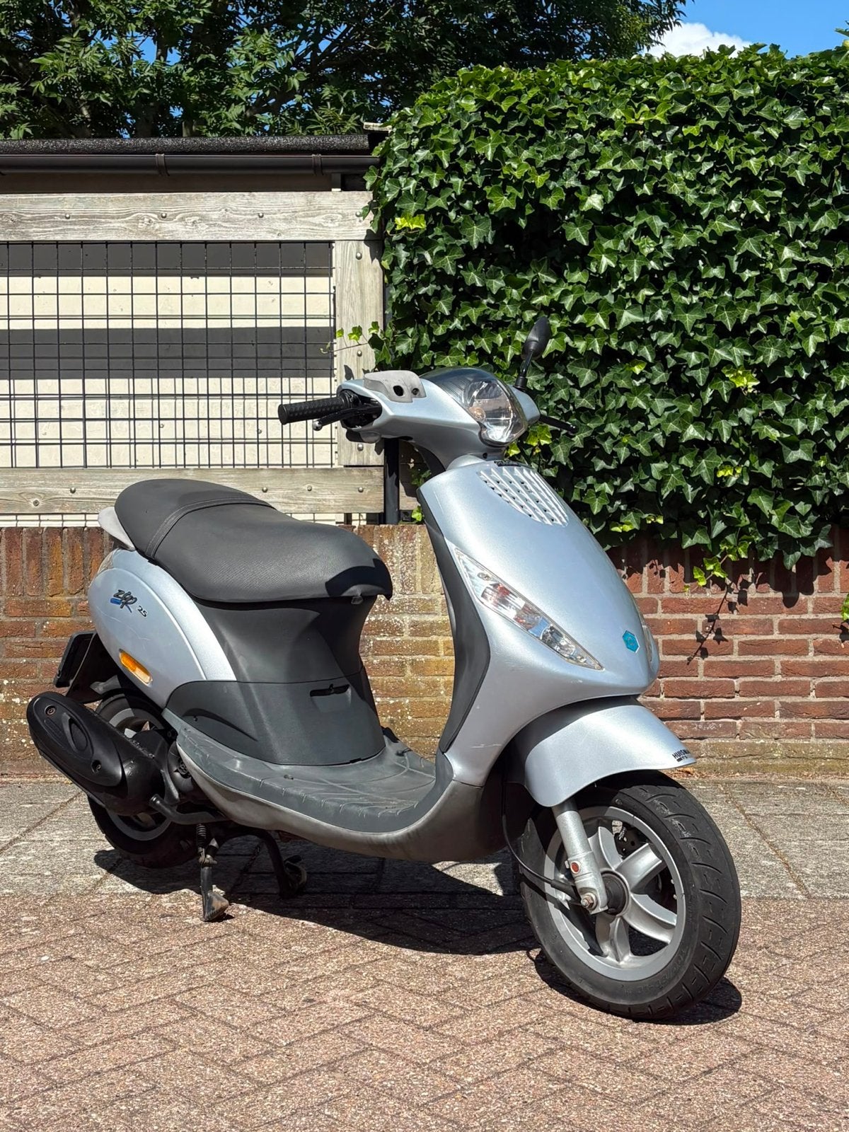 Piaggio Zip 25 - Betrouwbare scooter voor dagelijks gebruik, Ophalen, Gebruikt, Benzine, Piaggio