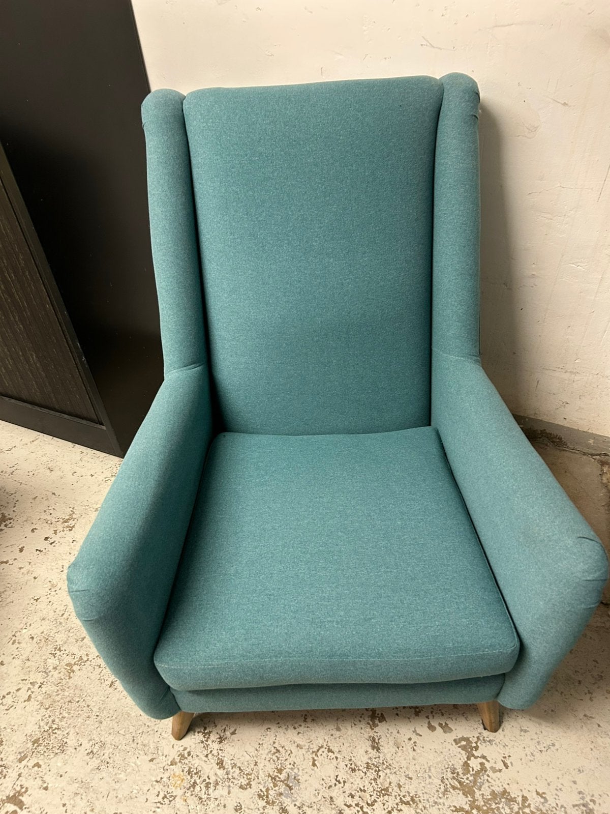 Dames en heren “rook” fauteuil, Huis en Inrichting, Fauteuils, Ophalen of Verzenden, Gebruikt, 75 tot 100 cm, 50 tot 75 cm