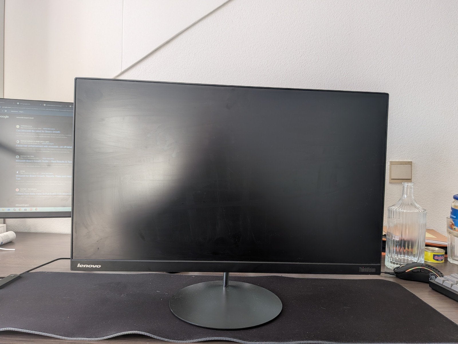 Lenovo thinkvision monitor hoge resolutie, Computers en Software, Gaming, IPS, Lenovo ThinkVision, Full HD