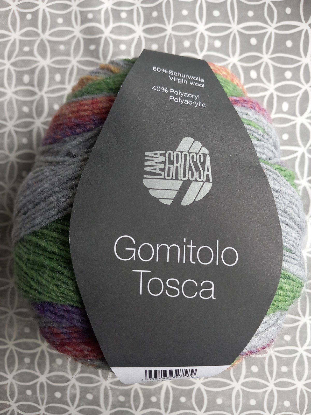 Lana Grossa Gomitolo Tosca kleur 162, Ophalen of Verzenden, Nieuw, Breien of Haken, Wol of Garen