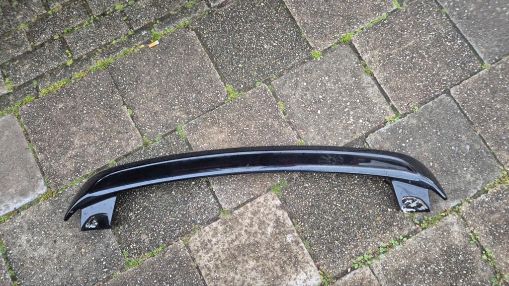 Spoiler Peugeot 107 (miss ook aygo), Ophalen