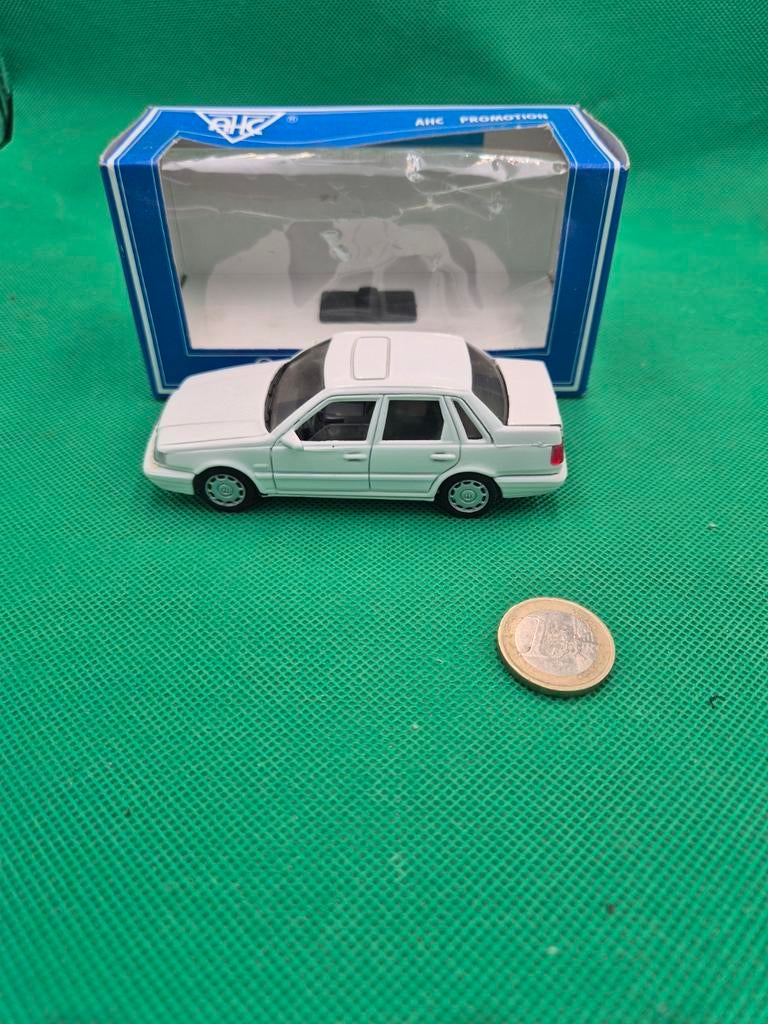 92 Volvo 480 1/43 ahc, Hobby en Vrije tijd, Modelauto's | 1:43, Ophalen of Verzenden, Zo goed als nieuw, Auto, Overige merken