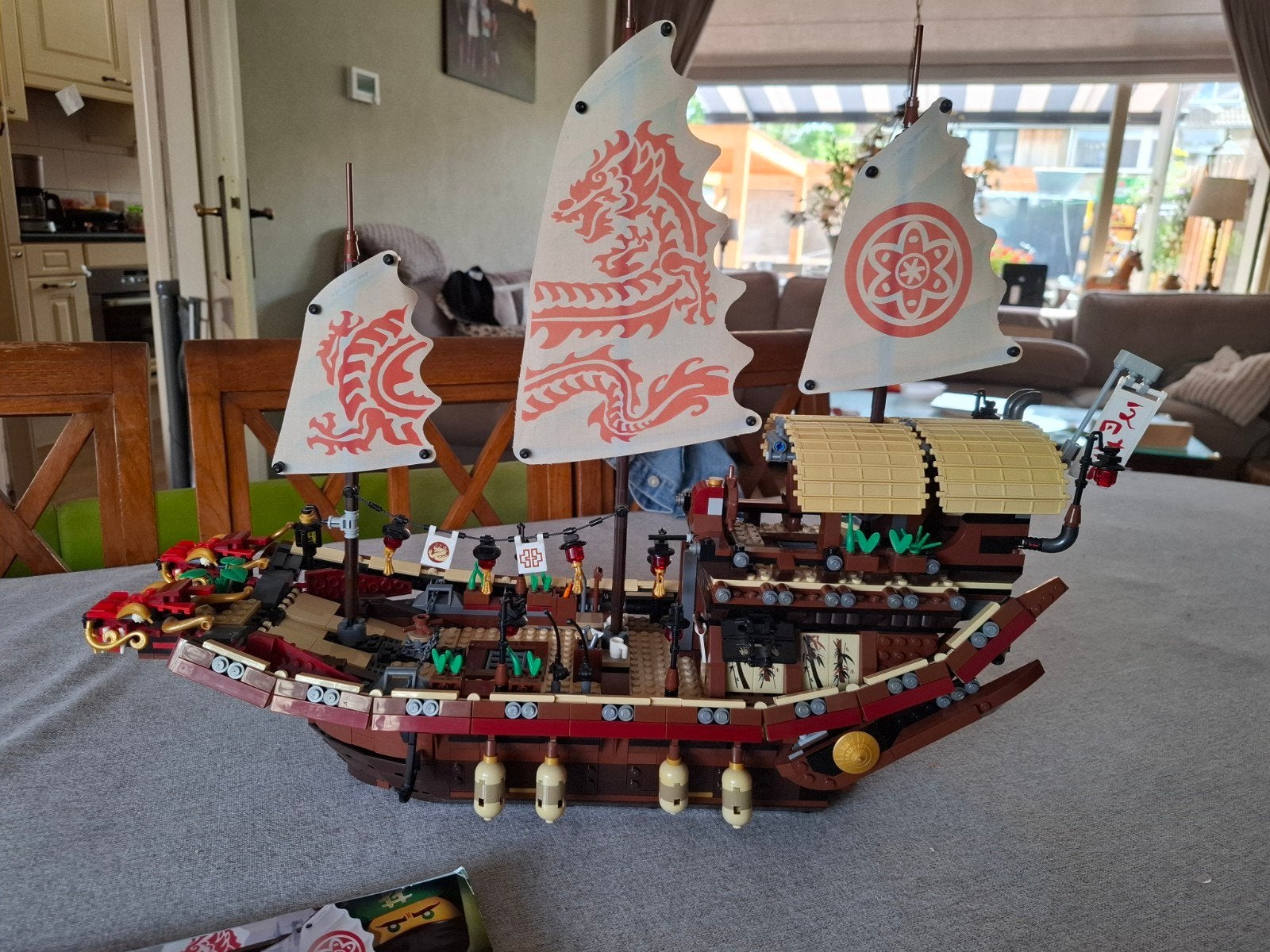 LEGO 70618 destiny's bounty, ., Lego, Ophalen of Verzenden, Zo goed als nieuw