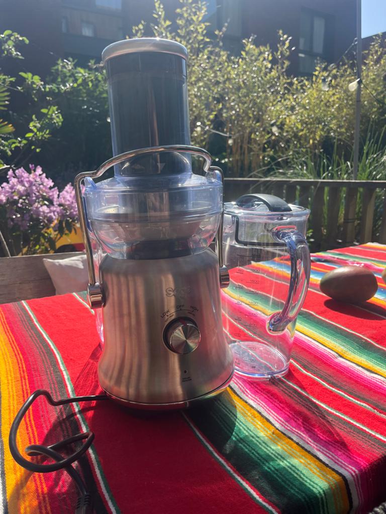 SAGE the Nutri Juicer Cold Plus - Zo goed als nieuw, Witgoed en Apparatuur, Juicers, Ophalen, Gebruikt, Sapcentrifuge