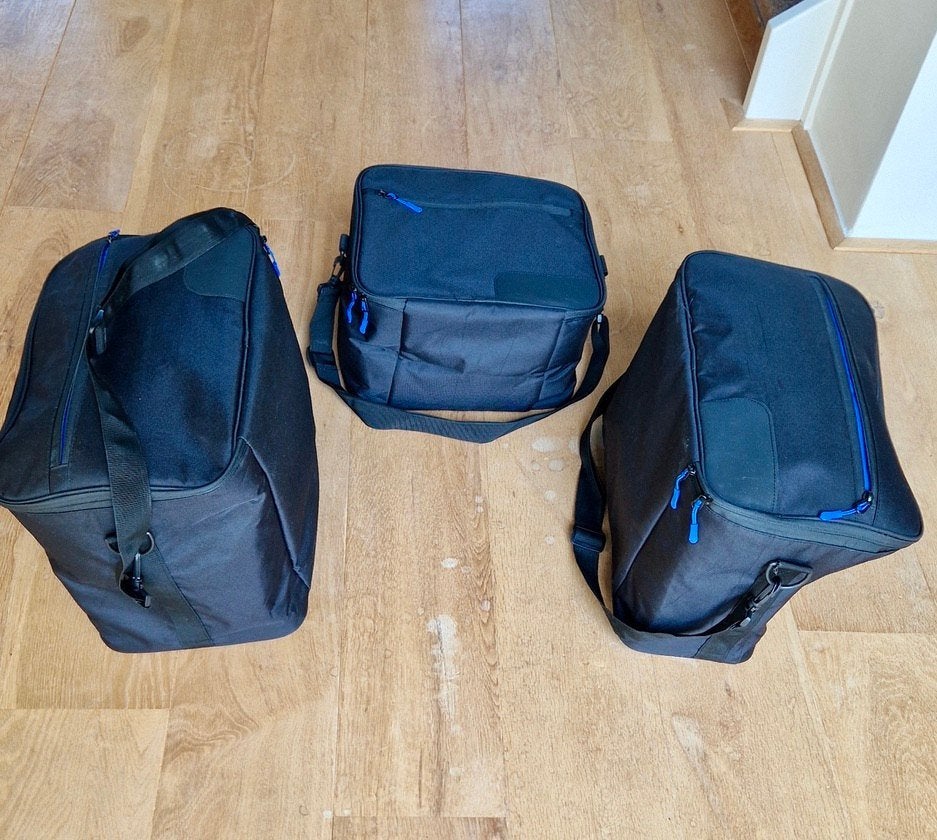 Binnentassen voor oa BMW R1200GS R1250GS & F850 GS Adventure, Ophalen of Verzenden, Zo goed als nieuw