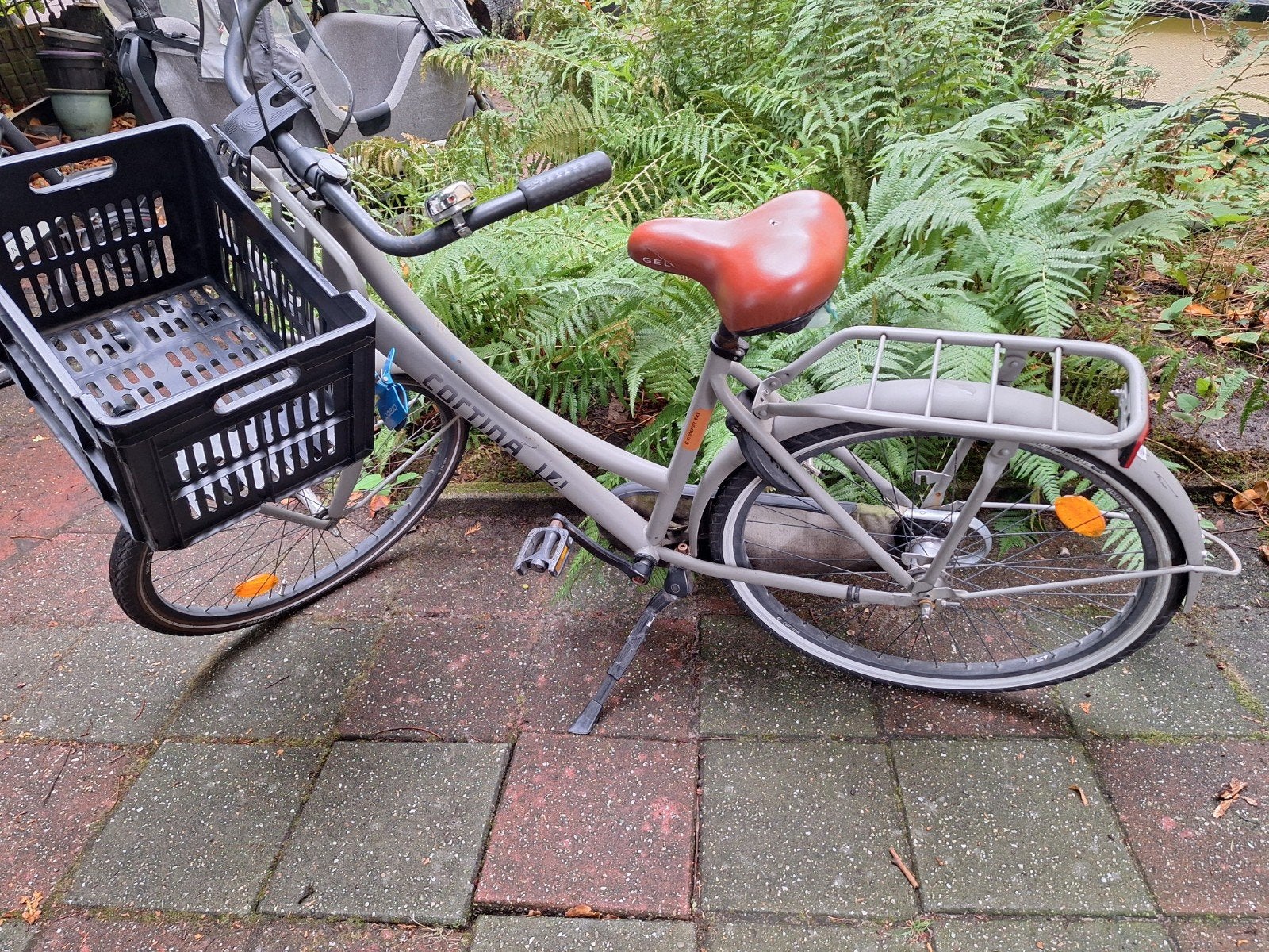 Cortina U4 Transportfiets 43cm, Ophalen of Verzenden, Gebruikt, 26 inch of meer, Versnellingen