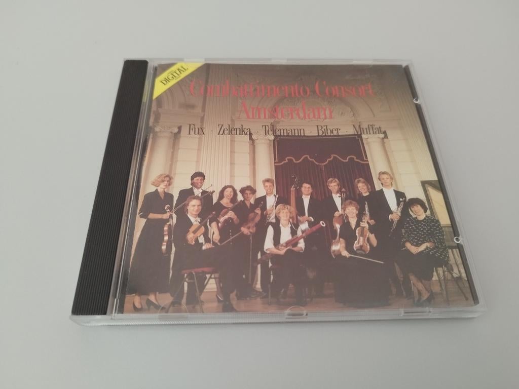 Combatimento Consort Amsterdam, Cd's en Dvd's, Cd's | Klassiek, Ophalen of Verzenden, Barok, Gebruikt