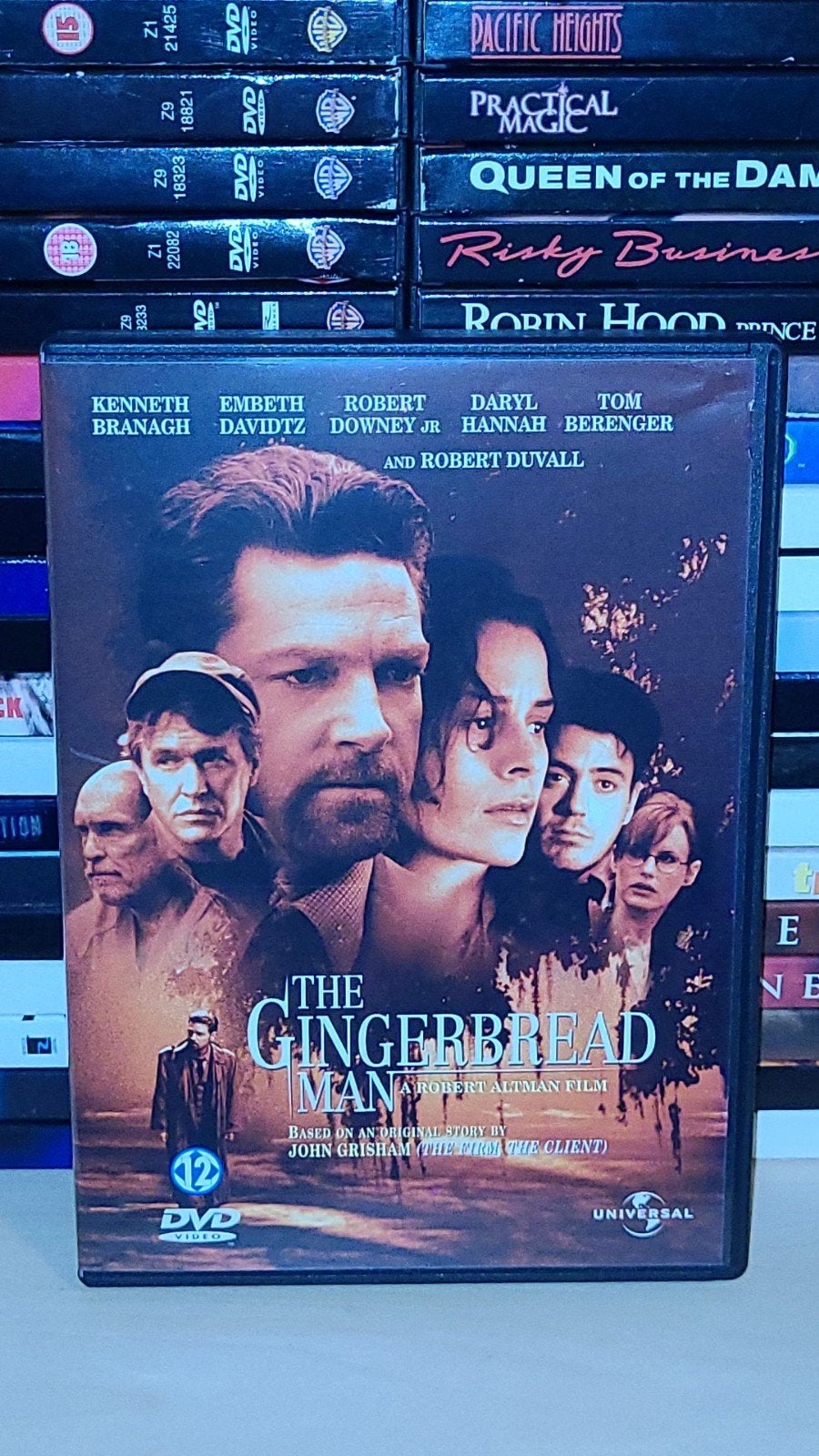 The Gingerbread Man (1998), Maffia en Misdaad, Verzenden, Nederlands, Vanaf 12 jaar
