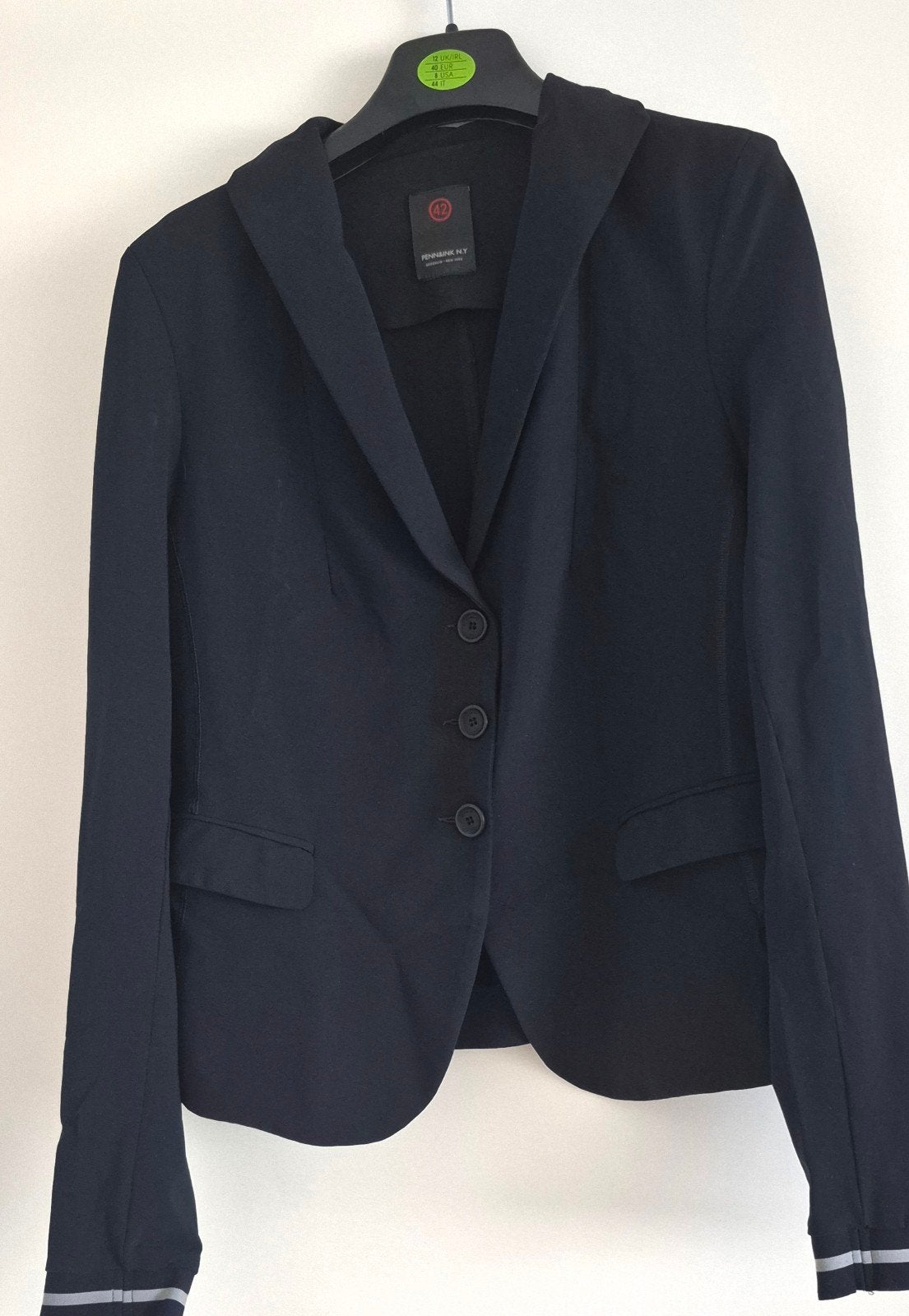 Penn&Ink N.Y. Jasje - Donkerblauw, Maat 40/42, Blauw, Ophalen of Verzenden, Jasje, Gedragen