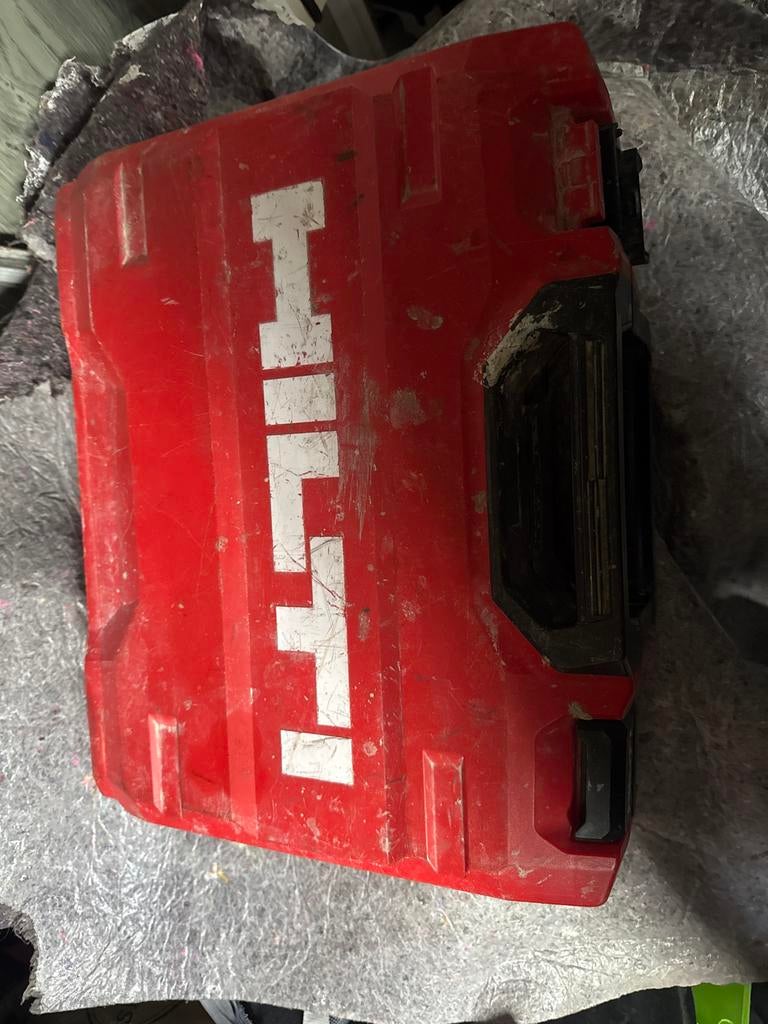 Hilti TE 6-A22 koffer, Ophalen of Verzenden, Zo goed als nieuw