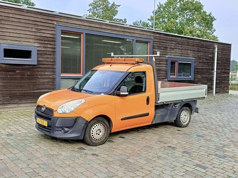 Bedrijfswagen, Fiat, Doblò 1.3 MultiJet Maxi met openlaadba, Auto's, Euro 5, Doblo, 4 cilinders, Origineel Nederlands