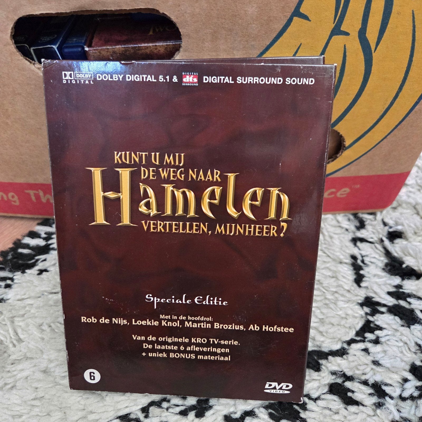 Kunt u mij de weg naar Hamelen vertellen, mijnheer? DVD, Cd's en Dvd's, Dvd's | Tv en Series, Alle leeftijden, Nederlands, Overige genres